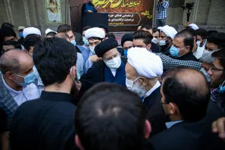 سخنرانی رئیسی در گردهمایی فضلای حوزه علمیه