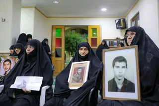دیدار با جمعی از خانواده شهدای مازندران
