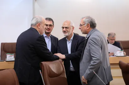 نشست مشترک اعضای هیئت دولت با استانداران
