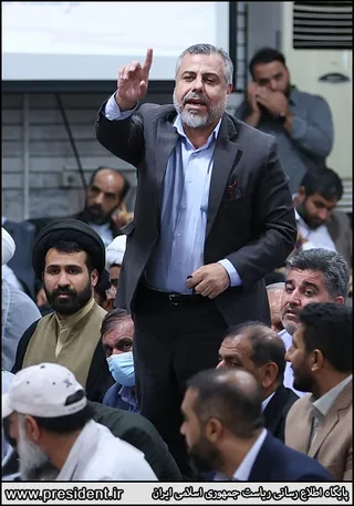 تصاویر دیدار با جمعی از فعالان فرهنگی و اجتماعی خوزستان