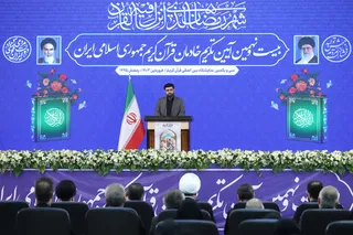 بازدید از سی و یکمین نمایشگاه بین‌المللی قرآن کریم