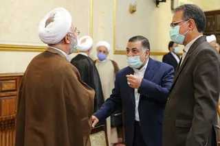 آیت‌الله رئیسی در شورای عالی قضائی