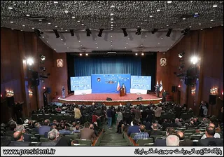 تصاویرآئین آغاز رسمی سال تحصیلی جدید دانشگاه‌ها و مراکز پژوهشی و فناوری کشور