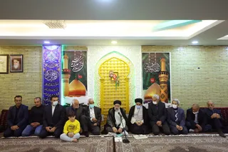 تصاویر دیدار با خانواده شهدای آذربایجان غربی