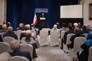 تصاویر دیدار با جمعی از ایرانیان مقیم آمریکا