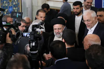 نشست رمضانی با جمعی از خیرین