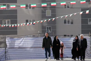 تصاویر افتتاح همزمان ۱۰ هزار واحد مسکونی در سراسر کشور با حضور دکتر رئیسی