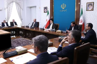 جلسه پیگیری آخرین وضعیت توافقات و قراردادهای بین‌المللی دولت