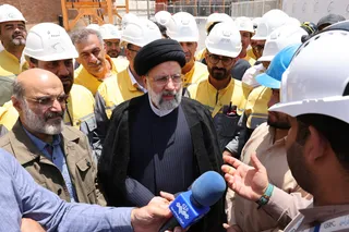 تصاویر مراسم آغاز عملیات راه‌اندازی پتروشیمی گچساران