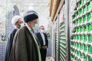 تصاویر زیارت حرم امامزاده یحیی(ع) و مزار شهدای سمنان