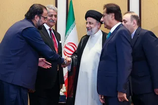 دیدار با رئیس مجلس ملی پاکستان