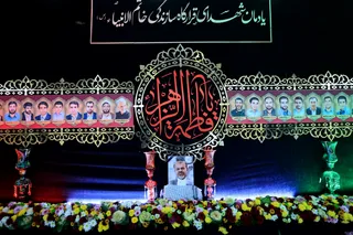 تصاویر همایش سالانه مدیران،معاونان و مسئولان قرارگاه سازندگی خاتم الانبیا (ص)