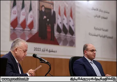 تصاویر نشست با تجار و فعالان اقتصادی