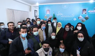 تصاویر نشست خبری استان مازندران