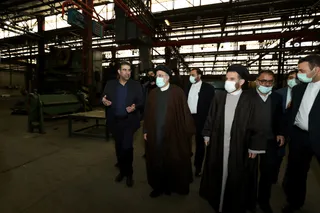 تصاویر بازدید از یخچال سازی بوژان لرستان