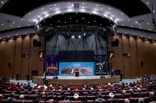 تصاویر دیدار با نخبگان استان خراسان جنوبی