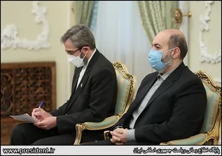 تصاویر دیدار دبیر کل سازمان همکاری اقتصادی (اکو) با آیت الله رئیسی