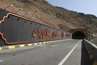 تصاویر افتتاح مسیر رفت قطعه دوم آزاد راه تهران - شمال