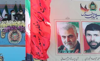 تصاویر مراسم گرامیداشت روز ارتش جمهوری اسلامی ایران