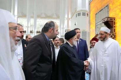 بازدید از مسجد جامع الجزایر