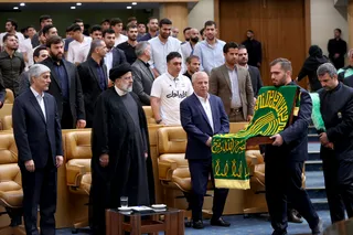 تصاویر مراسم تجلیل از مدال آوران و قهرمانان ورزشی