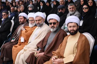 مراسم دانش‌آموختگی دانشجویان دانشگاه علوم انتظامی