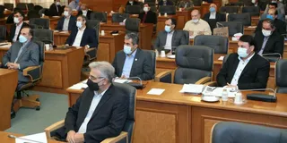 تصاویر دیدار اساتید و نخبگان اقتصادی با آیت‌الله رئیسی