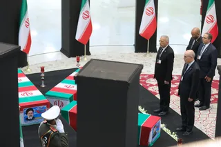 ادای احترام مقامات کشورها به مقام رئیس جمهور شهید و همراهان