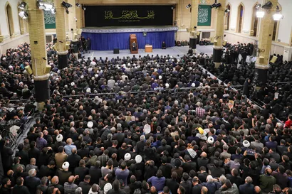 مراسم بزرگداشت رئیس جمهور شهید و همراهان در حسینیه امام خمینی (ره)