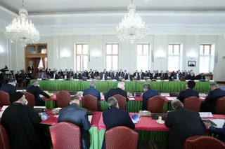 تصاویر گردهمایی روسای نمایندگی های ایران در کشورهای همسایه
