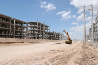 مراسم واگذاری زمین و مسکن طرح نهضت ملی مسکن