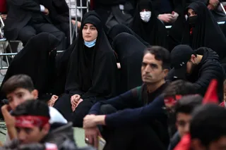تصاویر مراسم سومین سالروز شهادت سردار سلیمانی