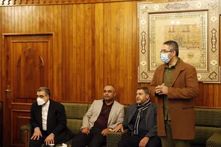 آیت الله رئیسی حرم امامین کاظمین را زیارت کرد