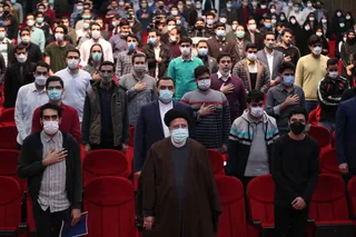 تصاویر دیدار دانشجویان و تشکلهای دانشجویی با رئیس جمهور