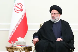 تصاویر دیدار وزیر خارجه عربستان سعودی با دکتر رئیسی