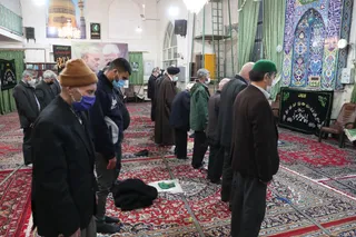 تصاویر حضور و سخنرانی در مسجد جوادالائمه (ع) محله یوسف زاده مشهد