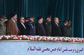 مراسم دانش‌آموختگی دانشجویان دانشگاه علوم انتظامی