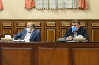 هم‌اندیشی آیت‌الله رئیسی با اصحاب تولید