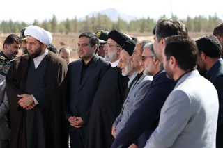 تصاویر آغاز عملیات زیرسازی خط‌آهن نهبندان، بیرجند، قاین، یونسی