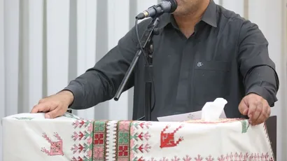 نشست  نشست با جمعی از علما و سران طوایف جنوب سیستان و بلوچستان