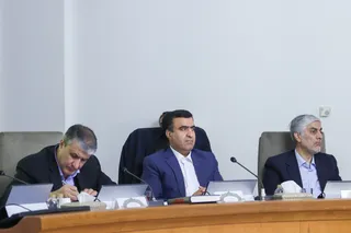جلسه هیئت دولت