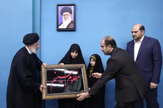 نشست رمضانی با فعالان عرصه تولید و اقتصاد مردمی