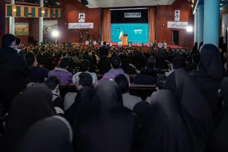 تصاویر مراسم گرامیداشت روز دانشجو