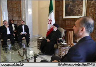 تصاویر نشست با فرماندهان گروه های مقاومت فلسطینی