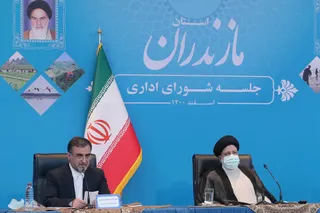 تصاویر جلسه شورای اداری استان مازندران