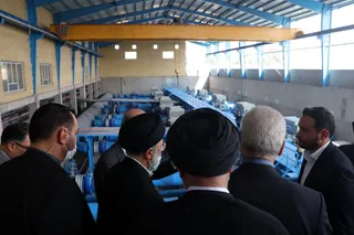 تصاویر افتتاح طرح بزرگ آبرسانی غدیر خوزستان