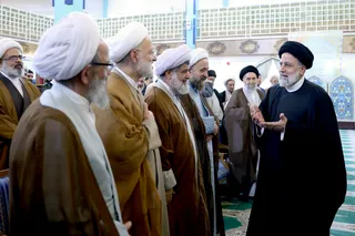تصاویر نشست رمضانی با جمعی از علما و روحانیون