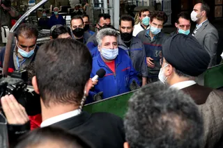 تصاویر بازدید از کارخانه تولید لوازم خانگی سنگرکار