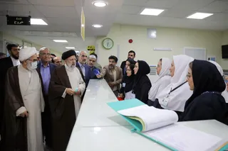 افتتاح بیمارستان 300 تختخوابی رازی قائمشهر