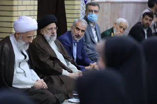 دیدار با جمعی از خانواده شهدای مازندران